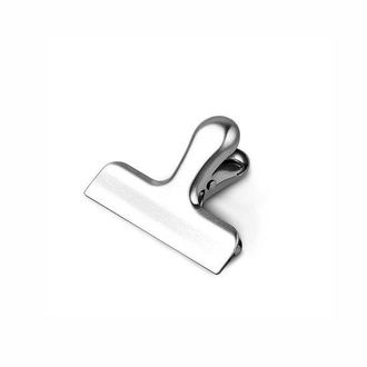 OEM Juego De 10 Clips De Sellado, Material: Acero Inoxidable, Dise&ntilde;ados Para Sellar Y Conservar La Frescura (juego De 10 Piezas, Plateado)