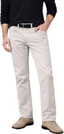Fidelity Denim Jimmy Slim Straight Leg Jeans in Putty at Nordstrom, Size 29