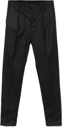 PESERICO Pleat-Detail Trousers