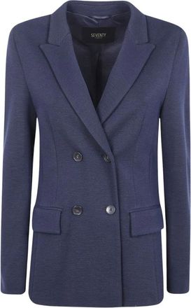 Seventy Donna, Giacche, Blu, M, new