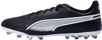 Puma King Match MG Black White 107572-01
