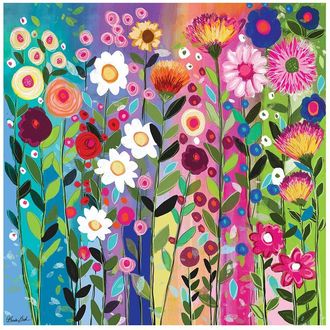 iCanvas Rainbow Love By Brenda Bush Wall Art