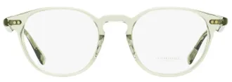 Oliver Peoples OV5062 Acetate Round Frame Eyeglasses - Gray