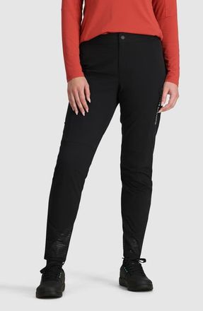 Outdoor Research Freewheel MTB Ride Pants in Black at Nordstrom, Size 16