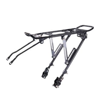 OEM Portaequipajes Trasero Ajustable Para Bicicletas - Portaequipajes - Accesorio Para Bicicleta - Soporte Resistente - Accesorios Para Bicicletas