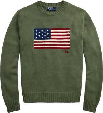 Polo Ralph Lauren Embroidered Crewneck Sweater