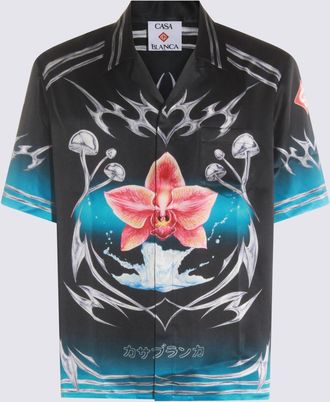 Casablanca Shirts Bright-Uomo