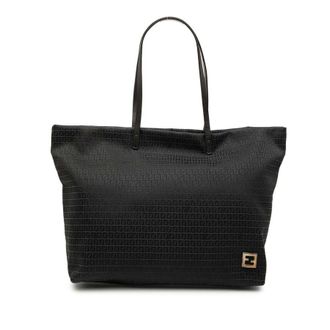 Fendi Pre-owned Fendi Micro Zucchino Canvas Tote Ladies 2308 8BH025 028
