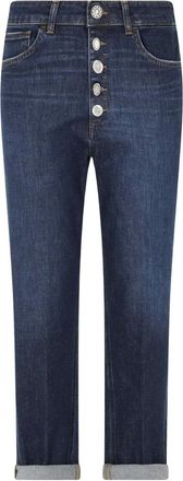 Dondup Jeans, Dames, Blauw, W29, Katoen, Koons Jeans