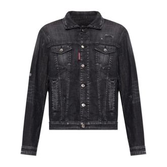 Dsquared2 Uomo, Giacche, Nero, XL, new