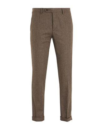 8 by YOOX FLANNEL ESSENTIAL CHINO PANT