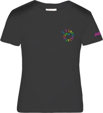 MC2 Saint Barth T-shirt con grafica - Nero
