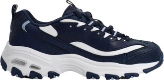 Skechers DLites - Fresh Start 11931-NVY Sneakers Womens Navy Shoes ZAP2413