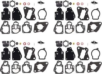 OEM Kit De Reparaci&oacute;n De Carburador Para Motor Fueraborda 4x 1395-9761-1 Kit De Reparaci&oacute;n De Piezas Para Motores Fueraborda Mercury De Dos Tiempos De 6 A