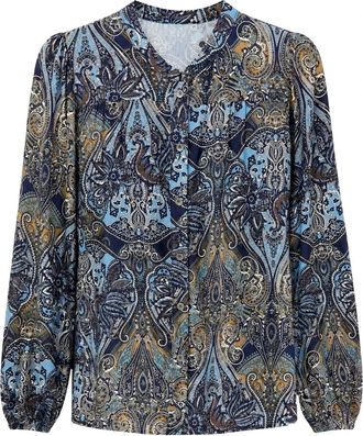 2-Biz 3036 Blouse - Dames - Blouses - Veelkleurig - XL - Overhemden