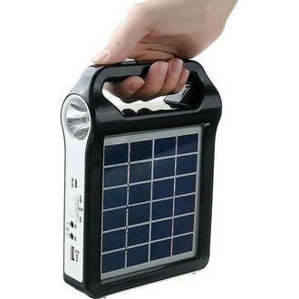 OEM Sistema Generador De Energ&iacute;a Solar Port&aacute;til Recargable De 6 V Con Cargador Usb Y Kit De Sistema De Energ&iacute;a Solar Para El Hogar