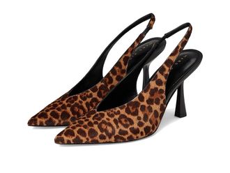 Marc Fisher Estherly Womens Shoes Leopard : 7.5 M, Hair Calf