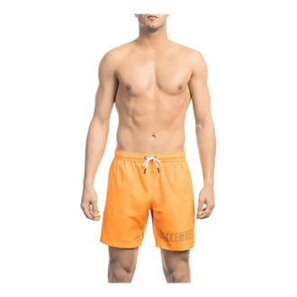 Dirk Bikkembergs Beachwear, male, Orange, XL, Mens Swimwear Collection Spring/Summer