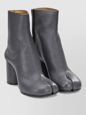 Maison Margiela leather ankle boots