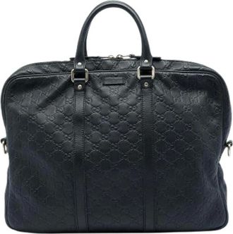 Gucci Borsa da lavoro Pre-owned - - Pre-owned - Donna - Nero - ONE SIZE