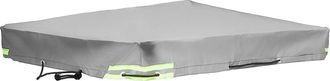 OEM Funda Para Remolque, Protecci&oacute;n Impermeable, Ajuste Universal, Gris
