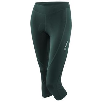 LOEFFLER 3/4 Bike Tights Tour II Velohose f&uuml;r Damen | blau