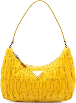 Prada Pre-owned Prada Tessuto Gaufre Re Edition Shoulder Bag Ladies 1IBZ8CYF0NEBOIPO