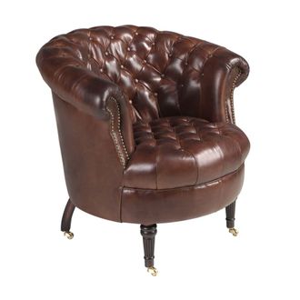 Angel Cerd&aacute; Sill&oacute;n chester piel marr&oacute;n co&ntilde;ac
