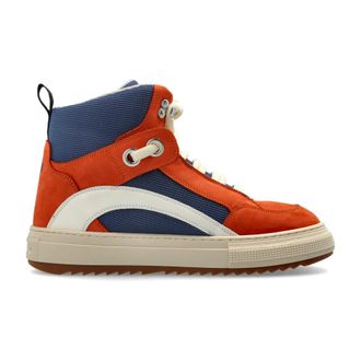 Dsquared2 Zapatillas altas Boogie - Shoes - Hombre - Naranja - 42 EU
