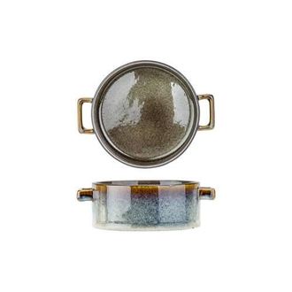 Cosy & Trendy Soepkom Quintana Green &oslash; 13 cm / 450 ml - 4 Stuks