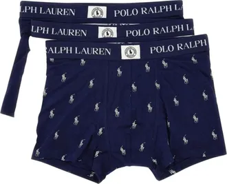 Polo Ralph Lauren Ondergoed, Heren, Veelkleurig, L, Katoen, Boxer Brief 3-Pack