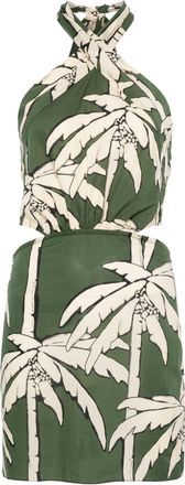 Johanna Ortiz Heart Pirate Mini Dress - Womens - Cotton