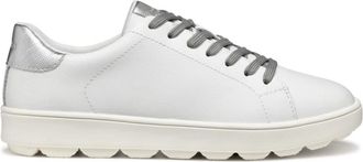 Geox Mujer, Zapatos, Blanco, Talla: 40 EU