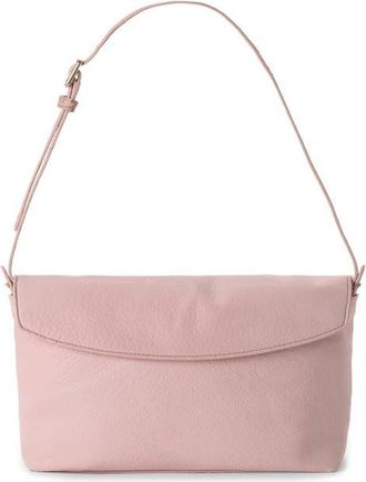 Brahmin Kalina Leather Clutch in Blush at Nordstrom