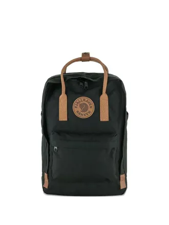 Fj&auml;llr&auml;ven K&aring;nken No. 2. rugzak met logopatch - Zwart