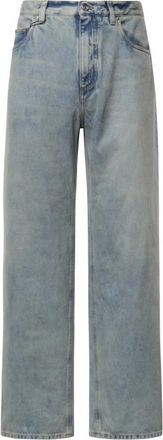 Dolce & Gabbana Straight Jeans - Heren - Regular Fit Jeans - Blauw - XL - Katoen - Jeans