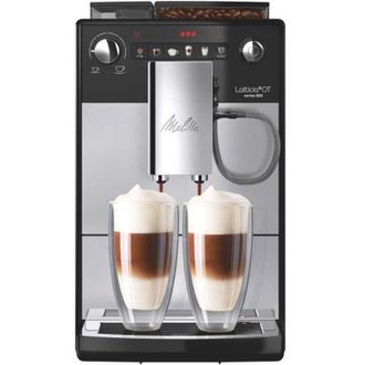 MELITTA M&aacute;quina De Caf&eacute; Autom&aacute;tica Latticia Ot F300-101 - Plata