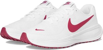 Nike Revolution 8 Womens Shoes White/Sweet Beet/Platinum Tint : 11.5 B - Medium, Synthetic