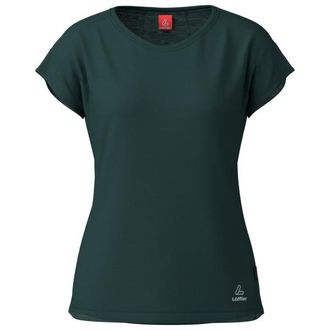 LOEFFLER Loose Shirt Merino Merinounterw&auml;sche f&uuml;r Damen | blau