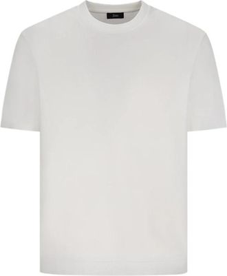 Herno T-Shirts - Heren - T-shirts - Wit - 2XL - Tops