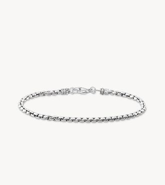 Thomas Sabo Bracciale in argento sterling 925 a catenina veneziana