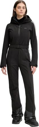 Helly Hansen Avanti Suit - Dames - Skipakken - Zwart - L - Leer - Fitness