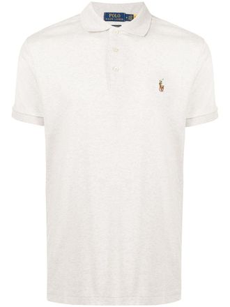 Polo Ralph Lauren Polo con ricamo - Grigio
