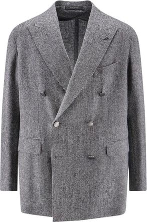 Tagliatore Hombre, Chaquetas, Gris, Talla: 2XL