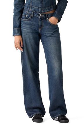 Levi's Low Loose Jeans in Lost In Translation at Nordstrom, Size 23 32