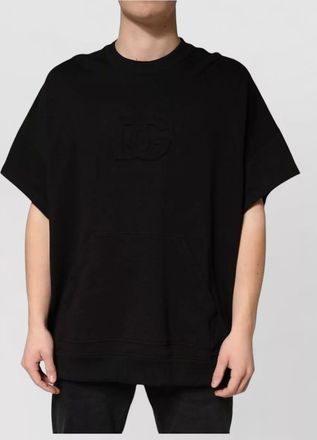 Dolce & Gabbana cotton crewneck short sleeve t-shirt