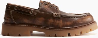 H&M Chunky Bootsschuhe - Beige