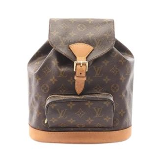 Louis Vuitton Pre-owned Backpack - unisex - Louis Vuitton Vintage - Vintage Backpacks - Brown - ONE SIZE - Pre-owned