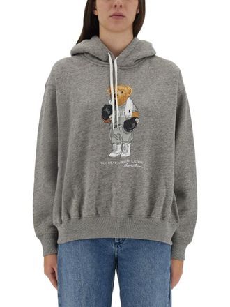 Polo Ralph Lauren Polo Bear Hooded Shirt