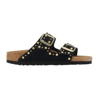 Birkenstock Sliders, female, Black, Size: 11 US Birkenstock Sandals Black